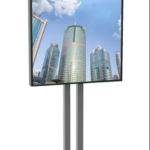 Écran LCD 4K Géant très haute définition, 1 Écran de 86”